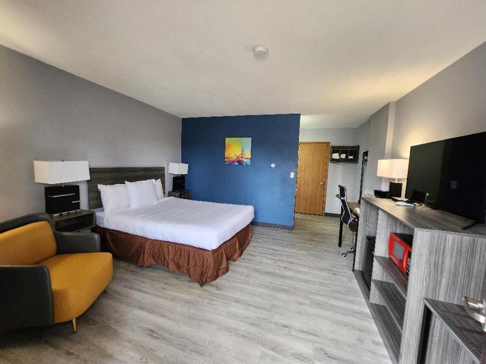 Motel Super 8 By Wyndham Hayward Wi Extérieur photo