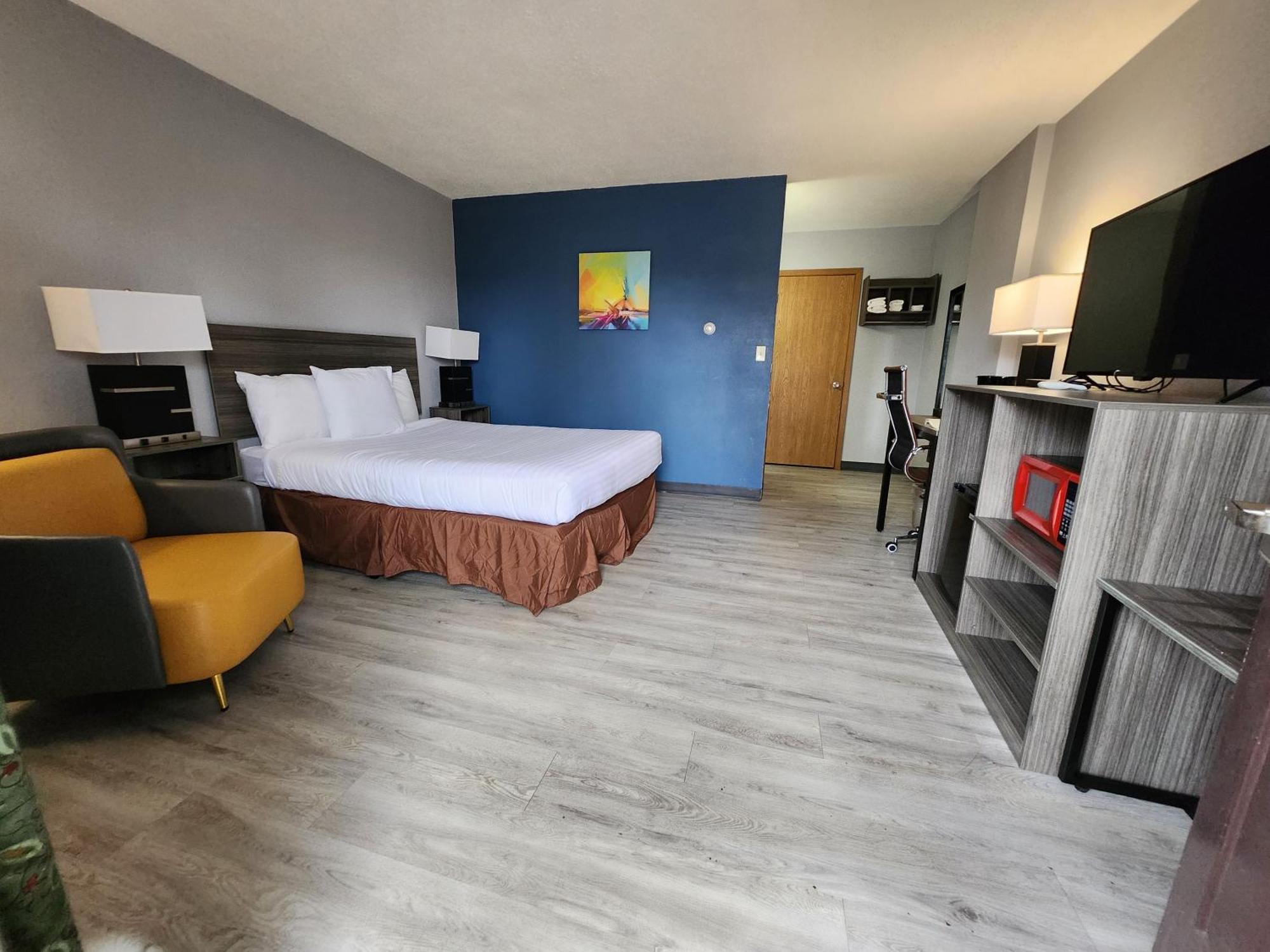 Motel Super 8 By Wyndham Hayward Wi Extérieur photo